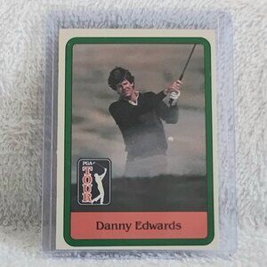 5/$20 E/NM 1981 Donruss Golf Inaugural Danny Edwards PGA Tour Card 57!!